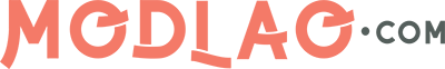 Modlao - Logotype Horizontal