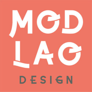 Modlao Graphic Design Stickers 4x4